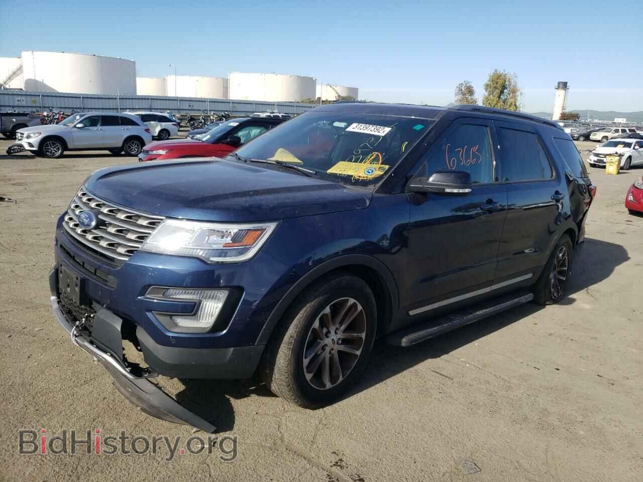 2017 FORD EXPLORER - VIN: 1FM5K7D80HGA93948 - Фото 2