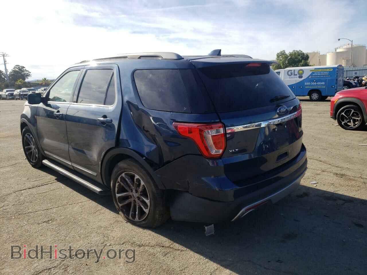 2017 FORD EXPLORER - VIN: 1FM5K7D80HGA93948 - Фото 3