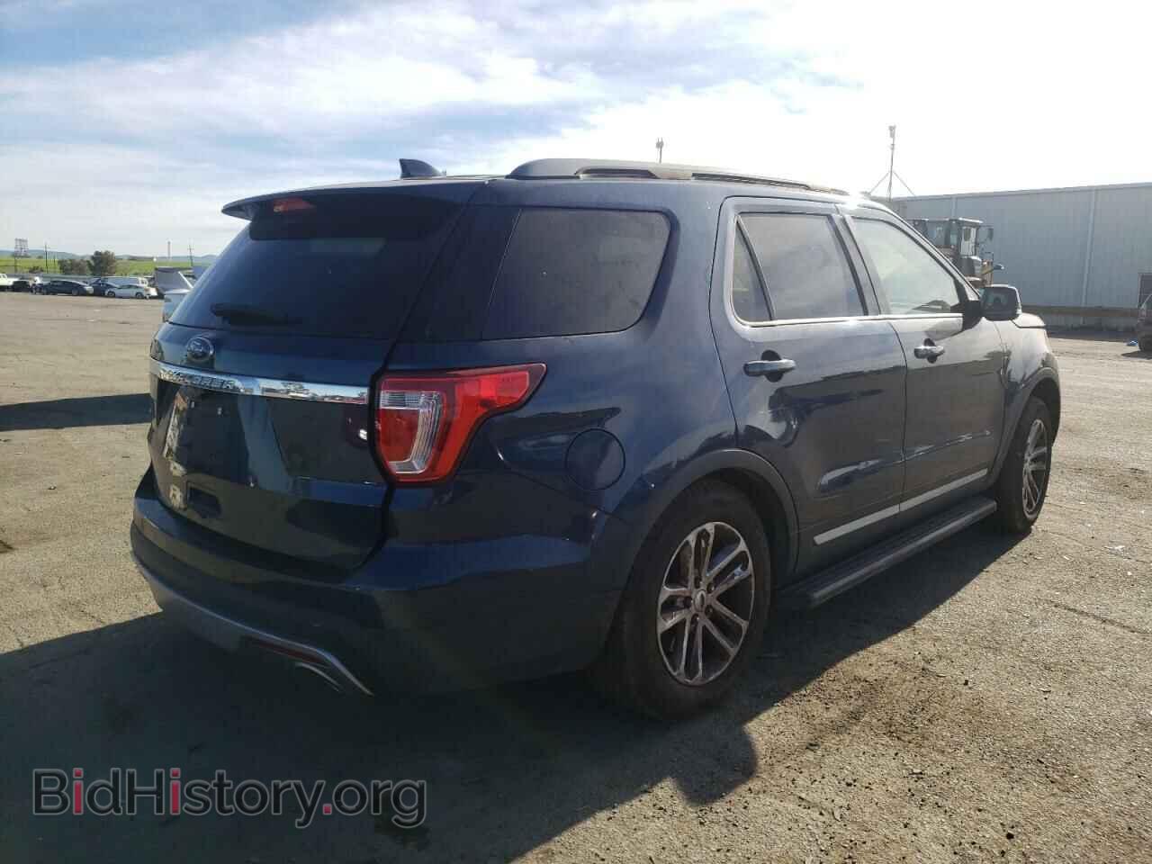 2017 FORD EXPLORER - VIN: 1FM5K7D80HGA93948 - Фото 4