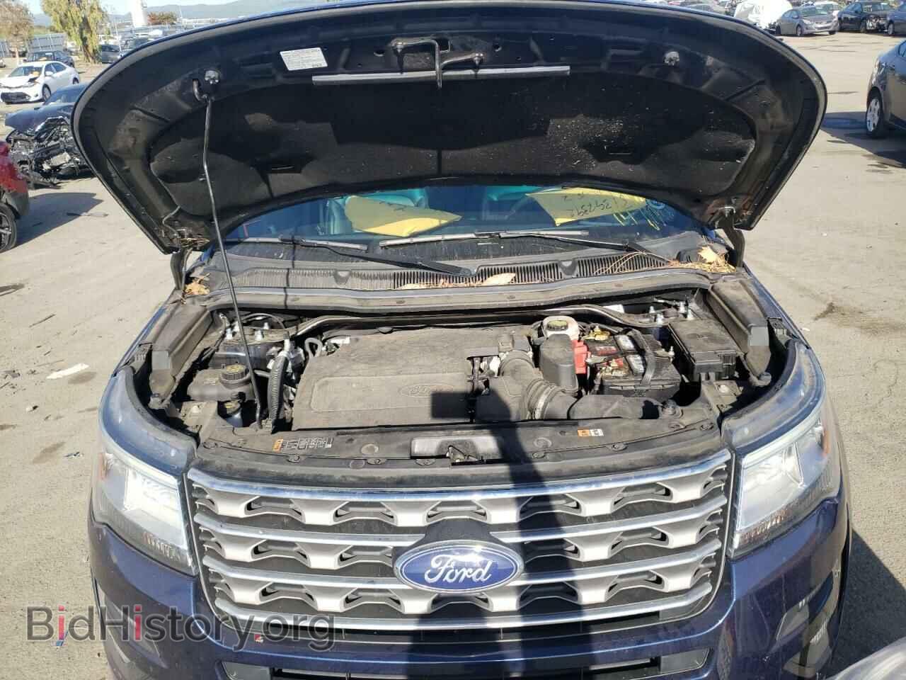 2017 FORD EXPLORER - VIN: 1FM5K7D80HGA93948 - Фото 7