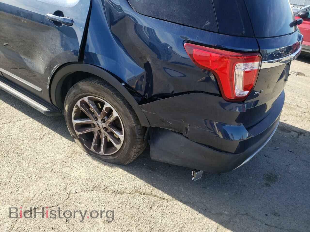 2017 FORD EXPLORER - VIN: 1FM5K7D80HGA93948 - Фото 9