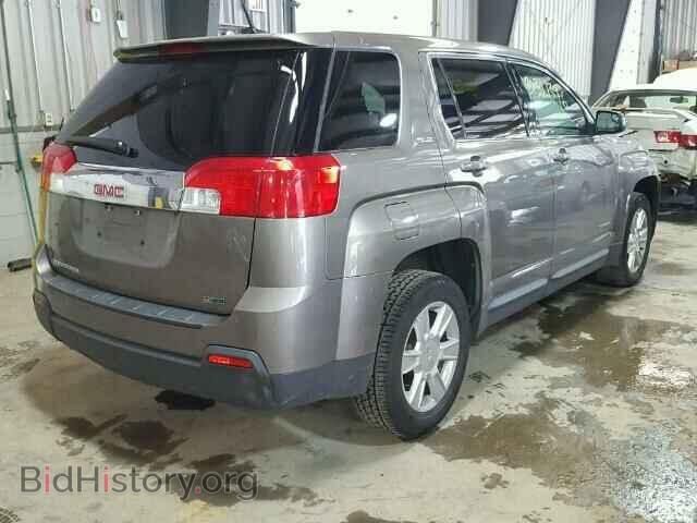 2012 GMC TERRAIN - VIN: 2GKALMEK4C6268997 - Фото 4