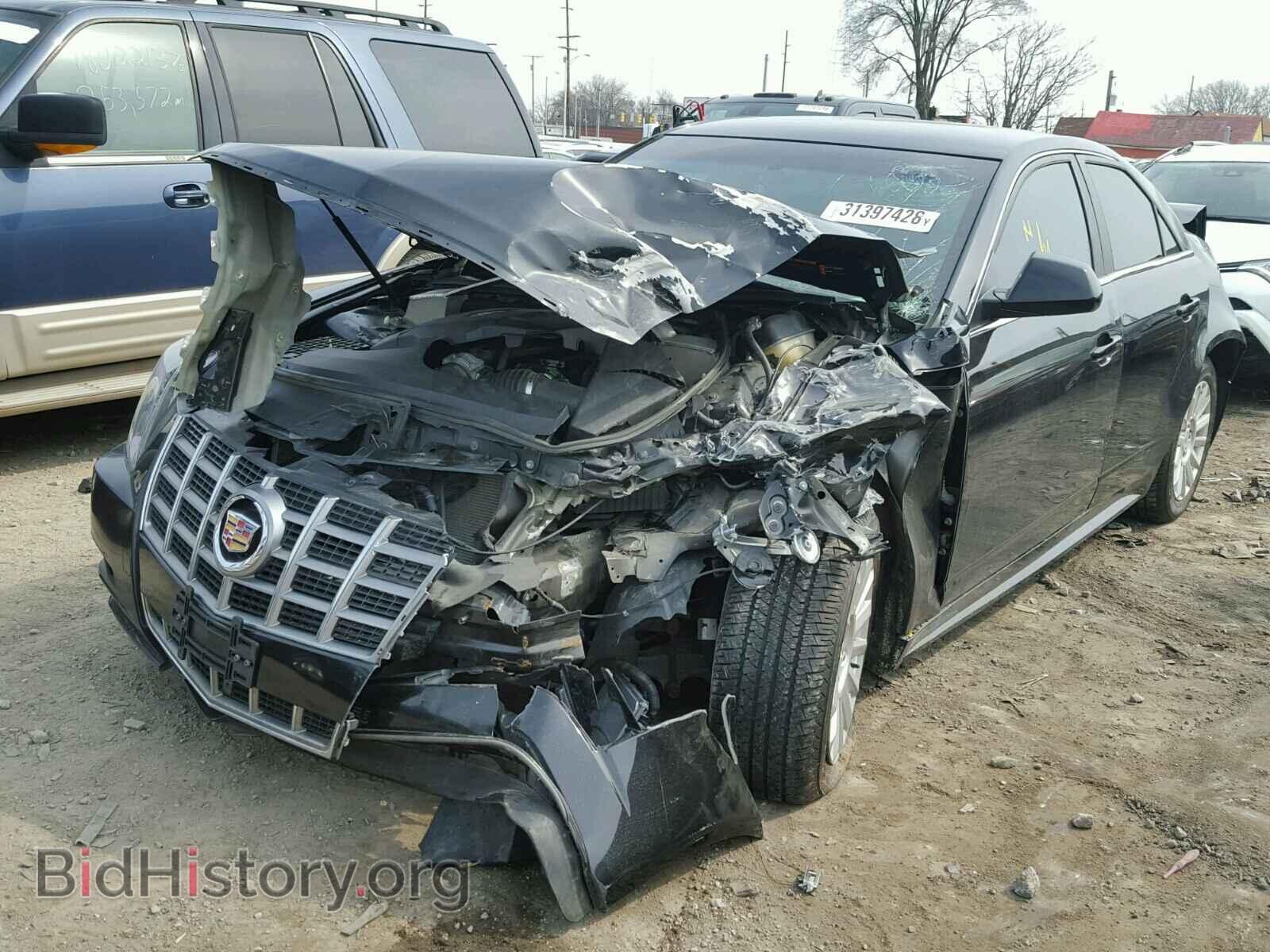 2012 CADILLAC CTS - VIN: 1G6DC5E59C0146320 - Фото 2