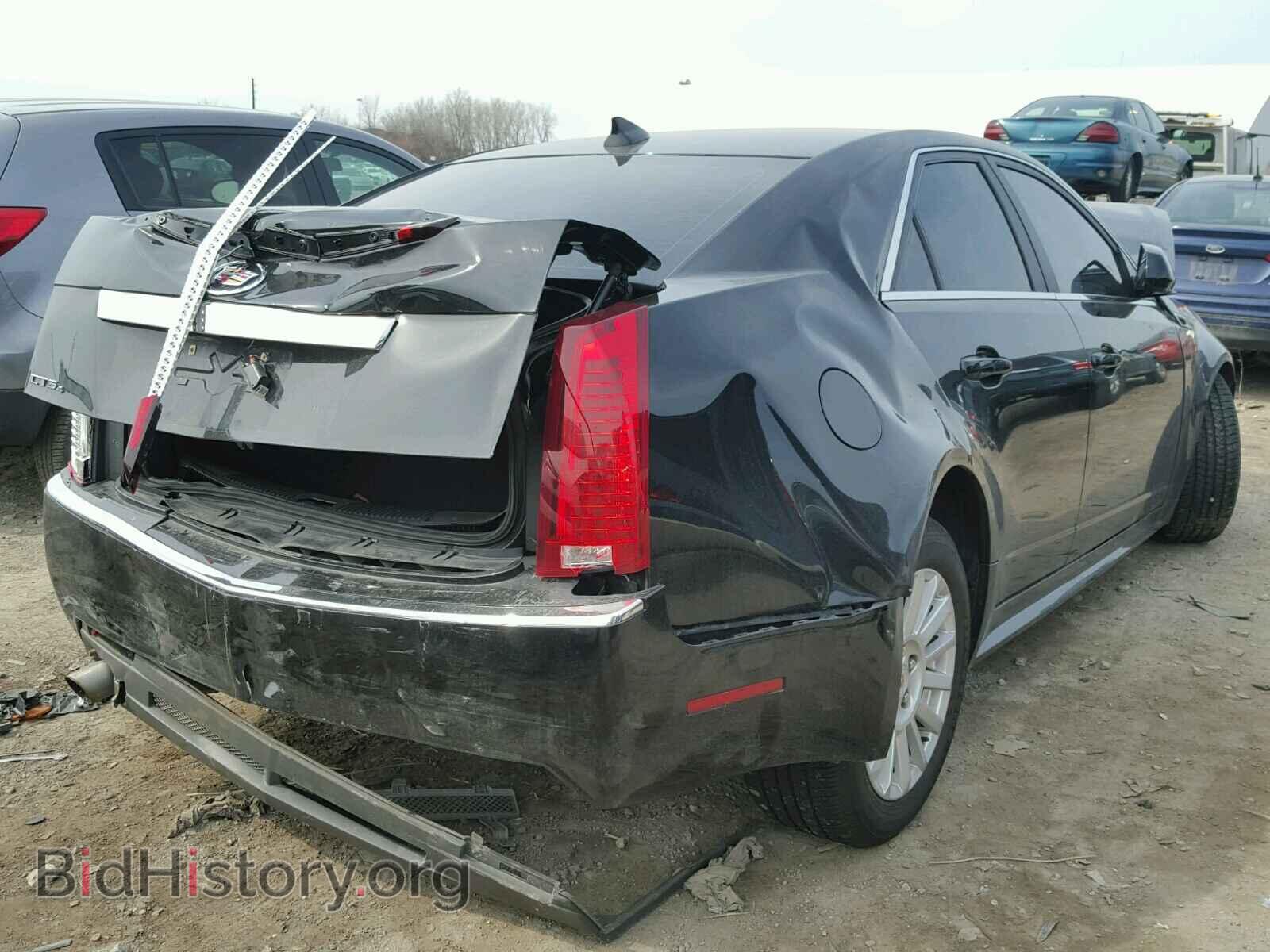 2012 CADILLAC CTS - VIN: 1G6DC5E59C0146320 - Фото 4