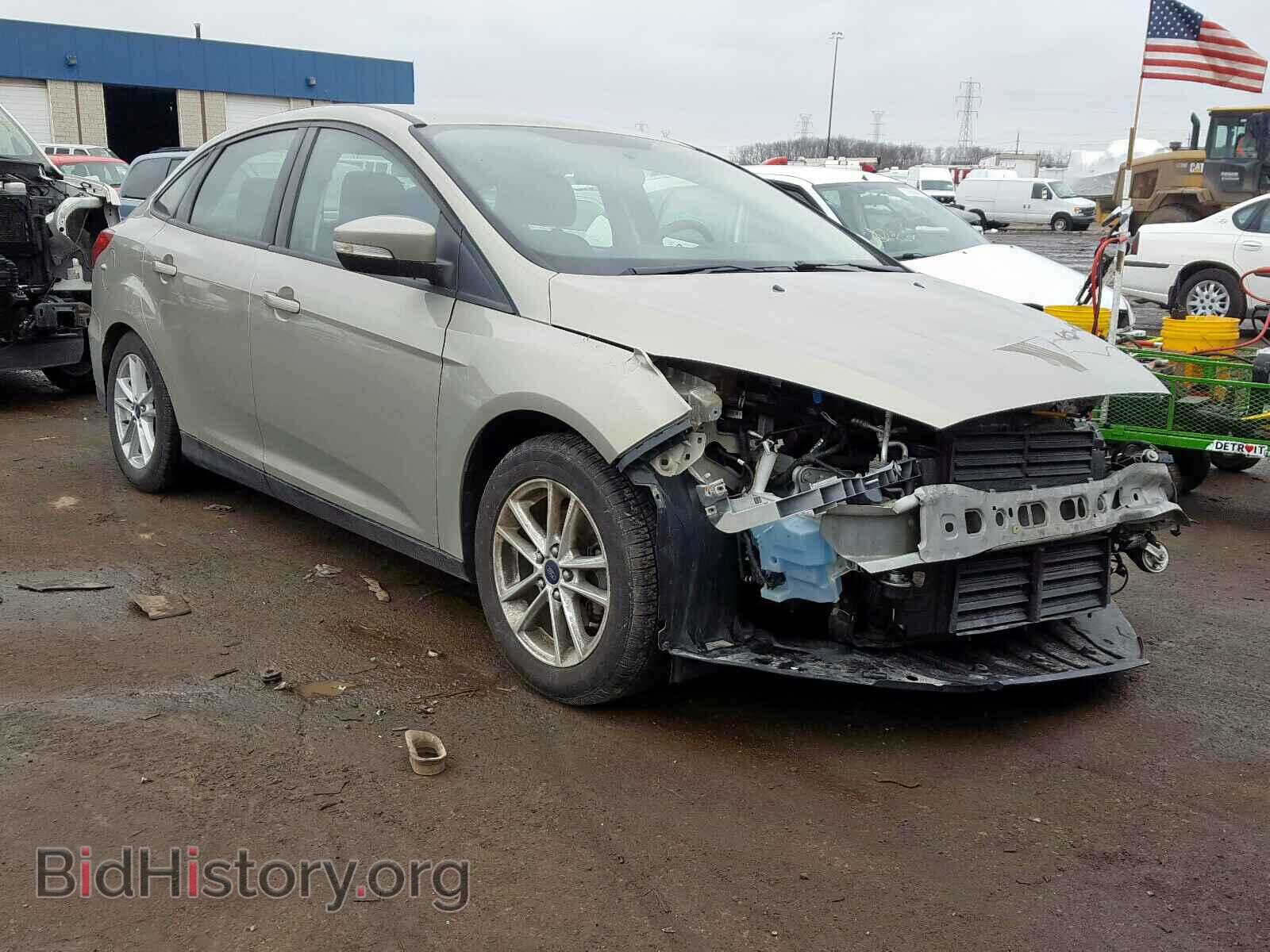 Фотография 1FADP3F26FL302994 - FORD FOCUS 2015