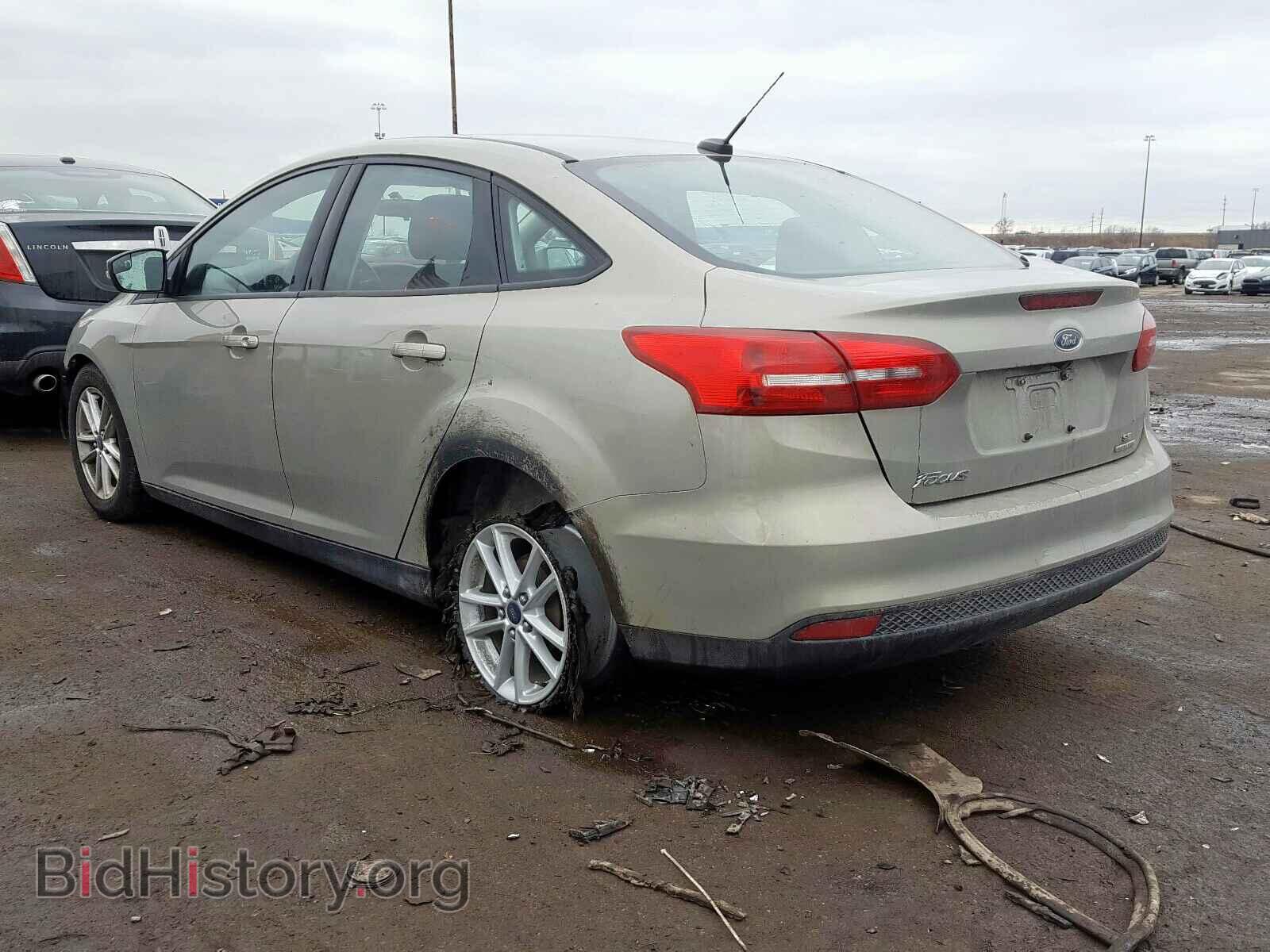 2015 FORD FOCUS - VIN: 1FADP3F26FL302994 - Фото 3