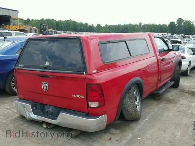 2012 DODGE RAM 1500 - VIN: 3C6JD7DT4CG188583 - Фото 4