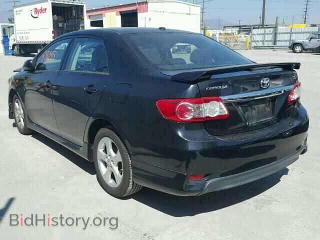 2012 TOYOTA COROLLA BA - VIN: 2T1BU4EE6CC918189 - Фото 3