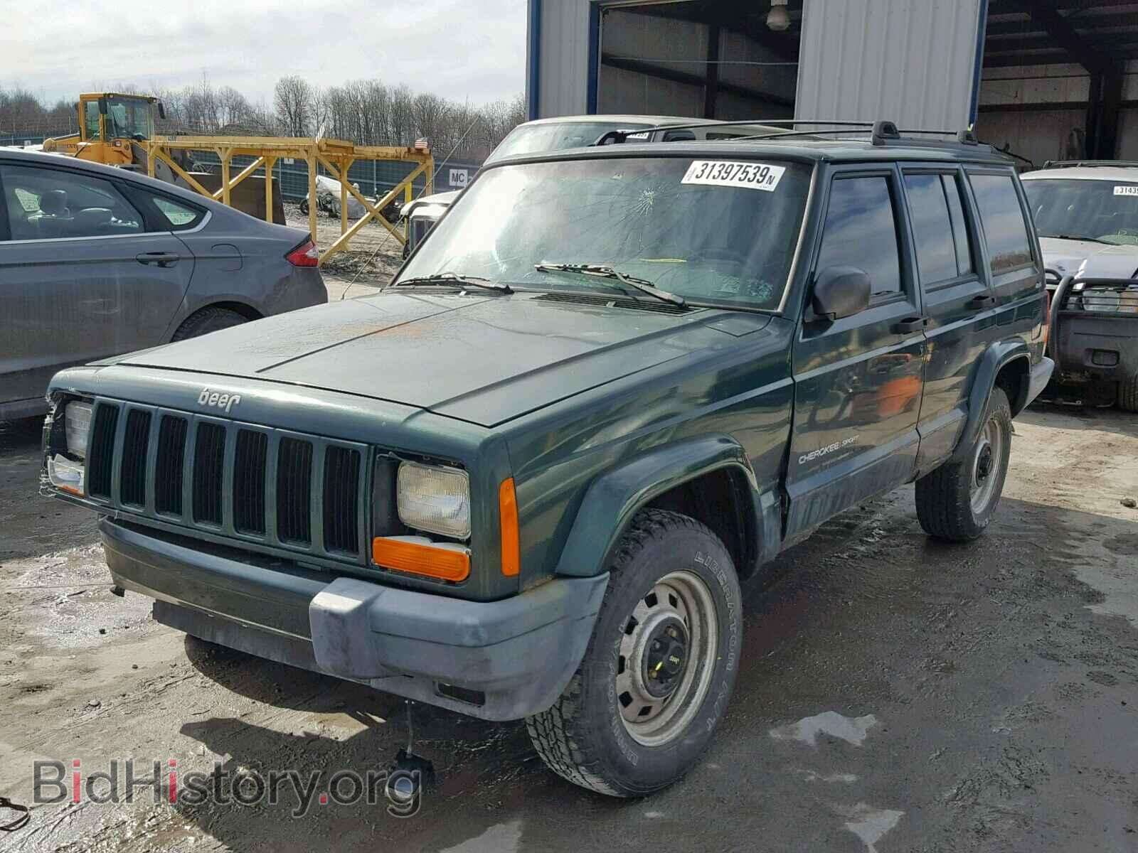 2000 JEEP CHEROKEE S - VIN: 1J4FF48S2YL161329 - Фото 2