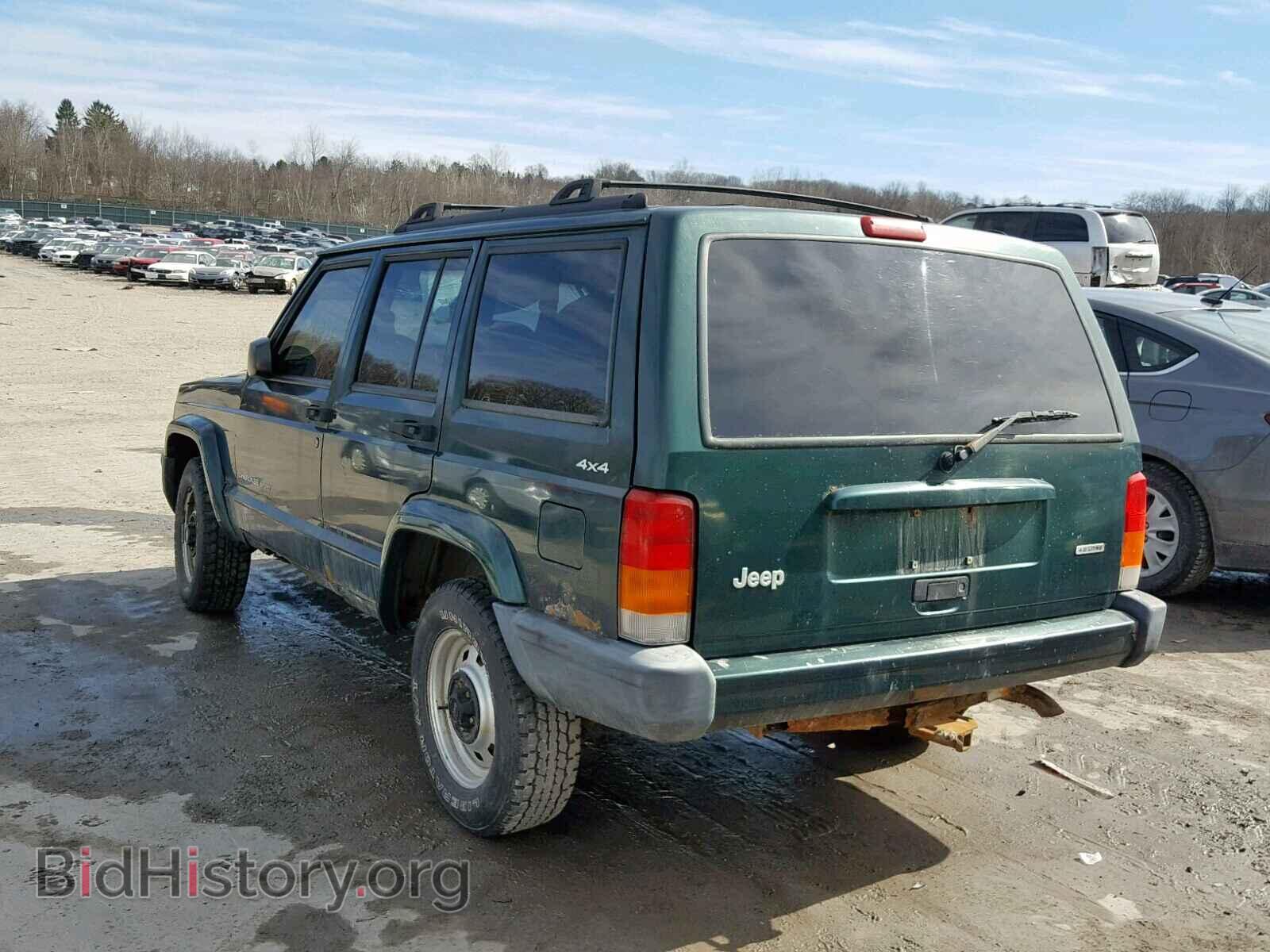 2000 JEEP CHEROKEE S - VIN: 1J4FF48S2YL161329 - Фото 3