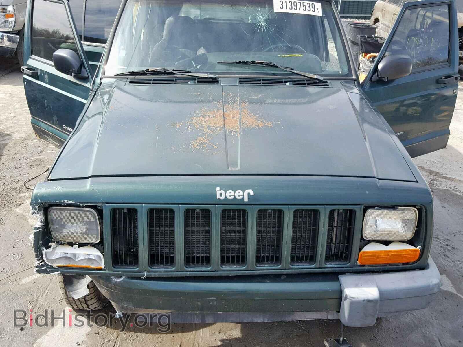 2000 JEEP CHEROKEE S - VIN: 1J4FF48S2YL161329 - Фото 7