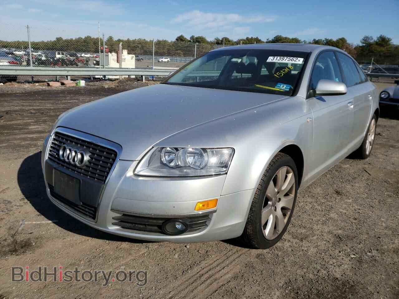 2007 AUDI A6 - VIN: WAUDH74F27N151210 - Фото 2