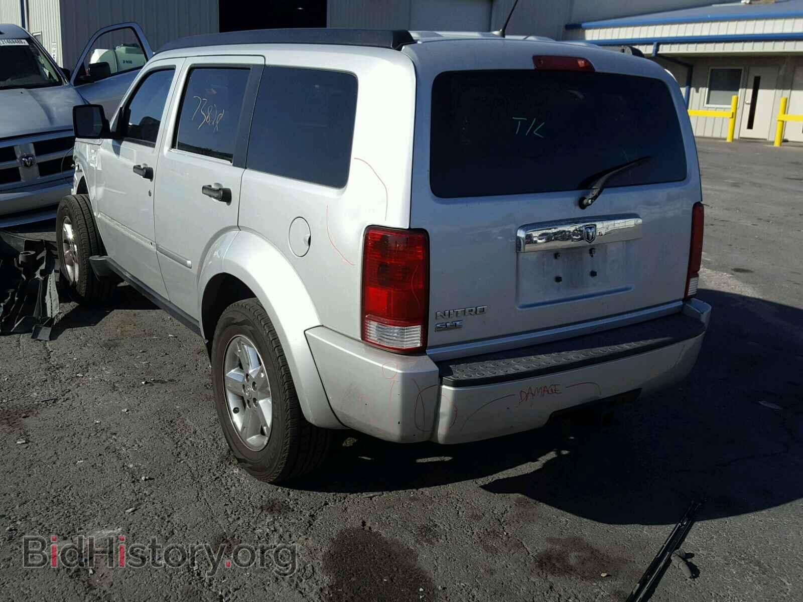 2007 DODGE NITRO - VIN: 1D8GT58K87W581779 - Photo 3