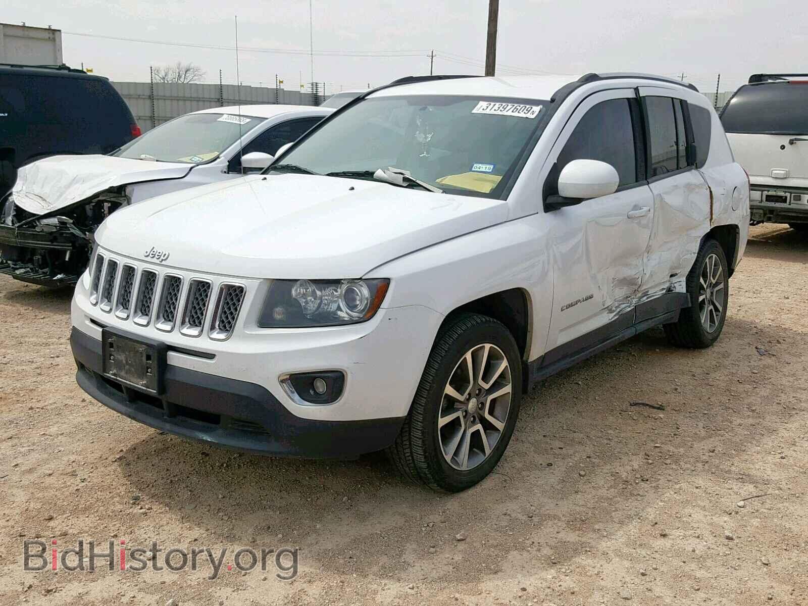 2014 JEEP COMPASS LI - VIN: 1C4NJDCB3ED652425 - Photo 2