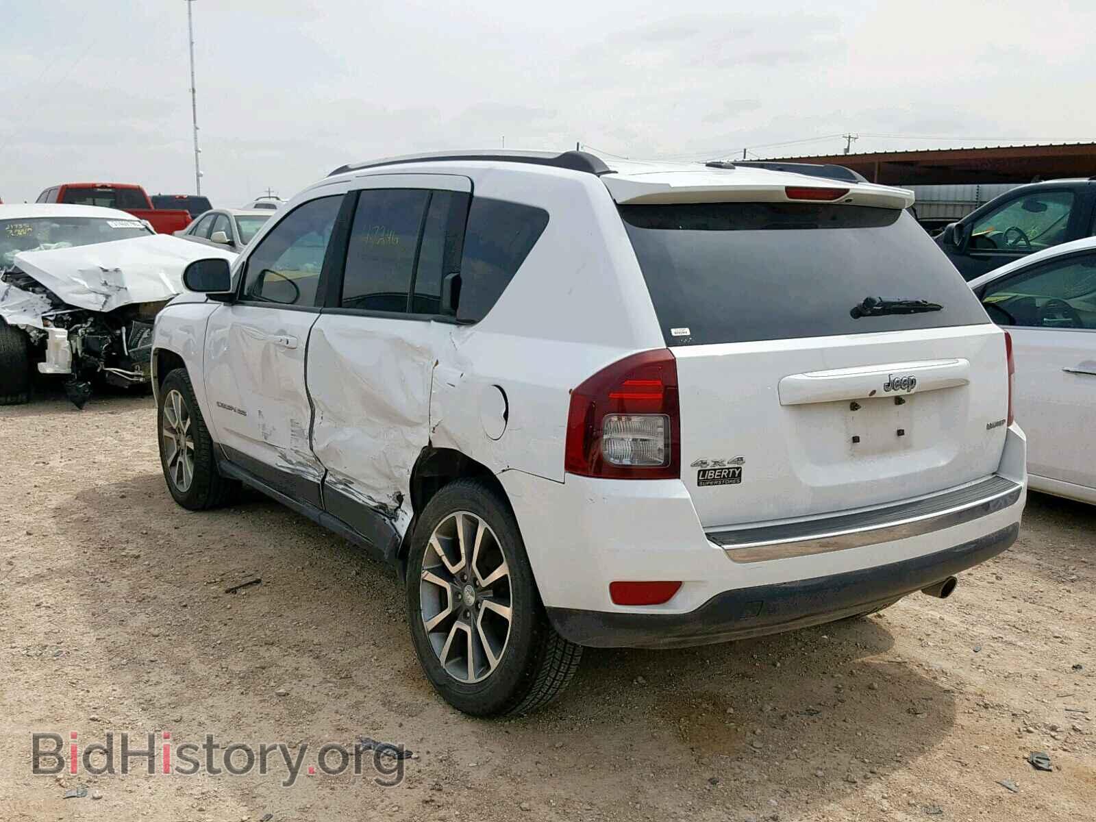 2014 JEEP COMPASS LI - VIN: 1C4NJDCB3ED652425 - Photo 3