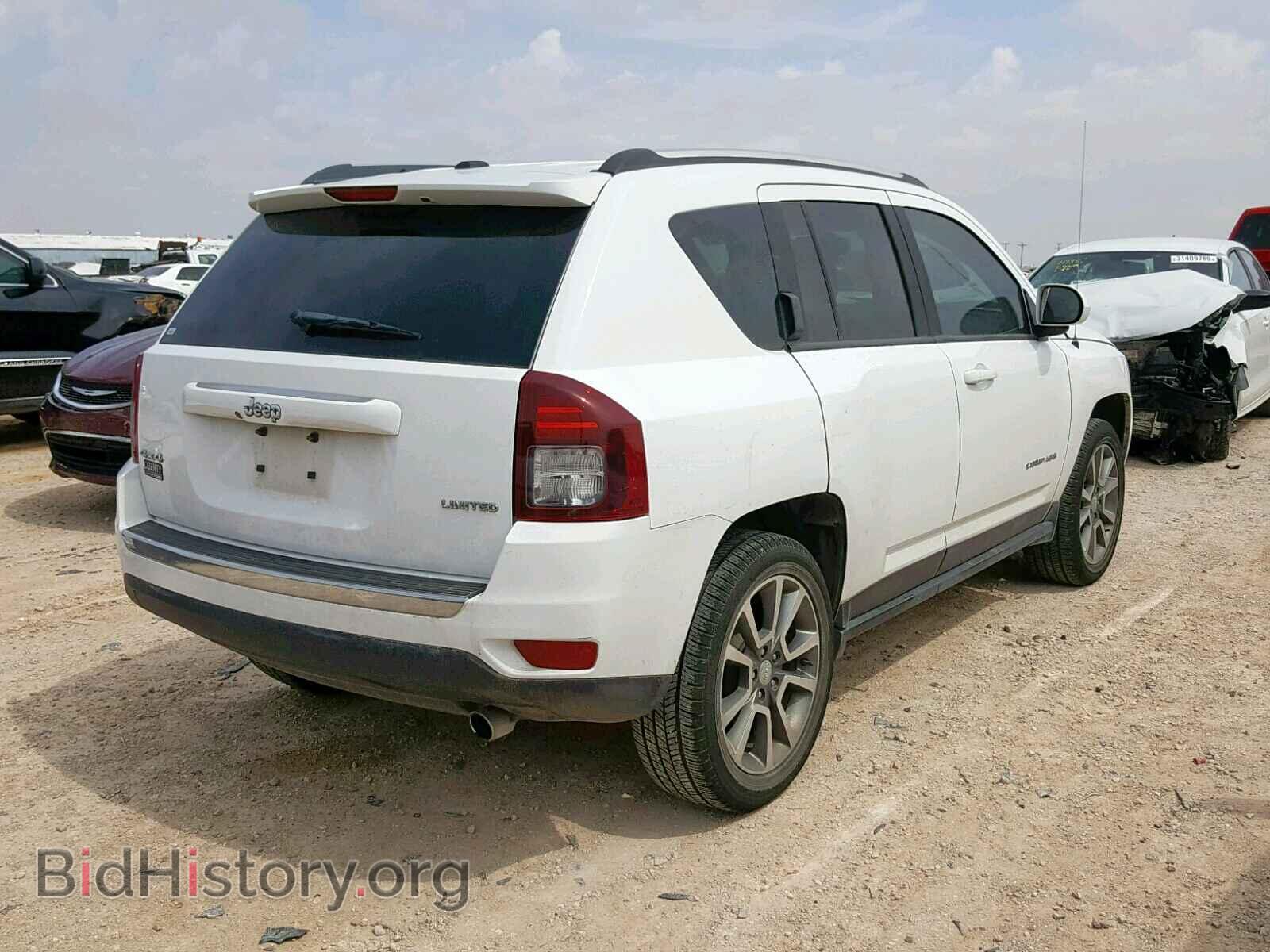 2014 JEEP COMPASS LI - VIN: 1C4NJDCB3ED652425 - Photo 4