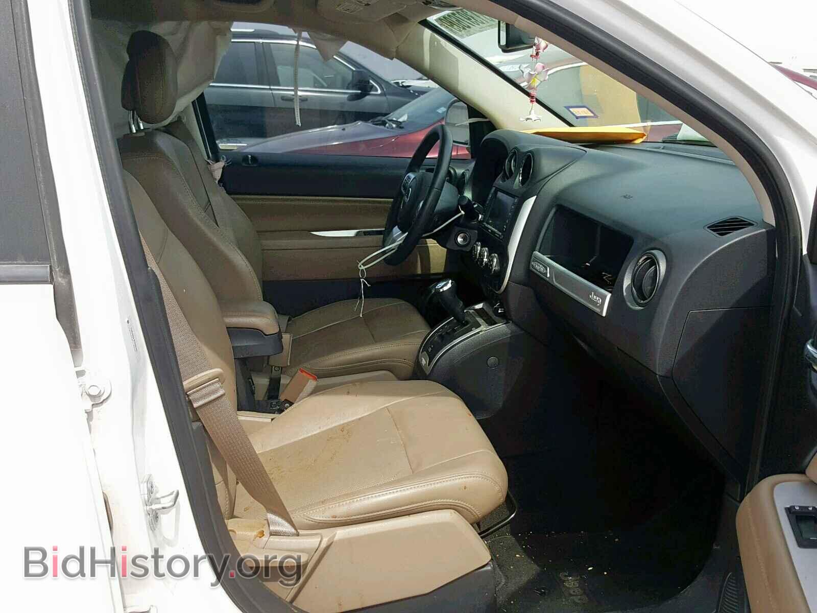 2014 JEEP COMPASS LI - VIN: 1C4NJDCB3ED652425 - Photo 5