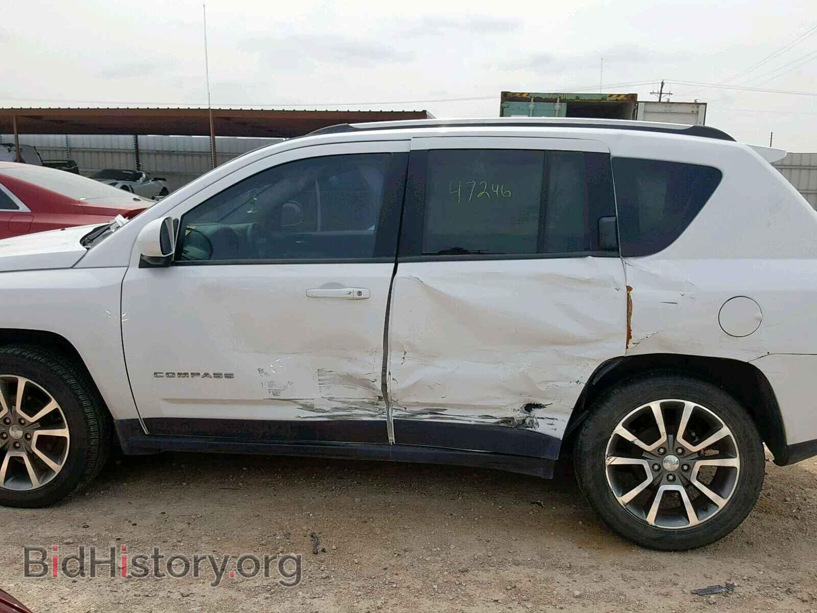 2014 JEEP COMPASS LI - VIN: 1C4NJDCB3ED652425 - Photo 9