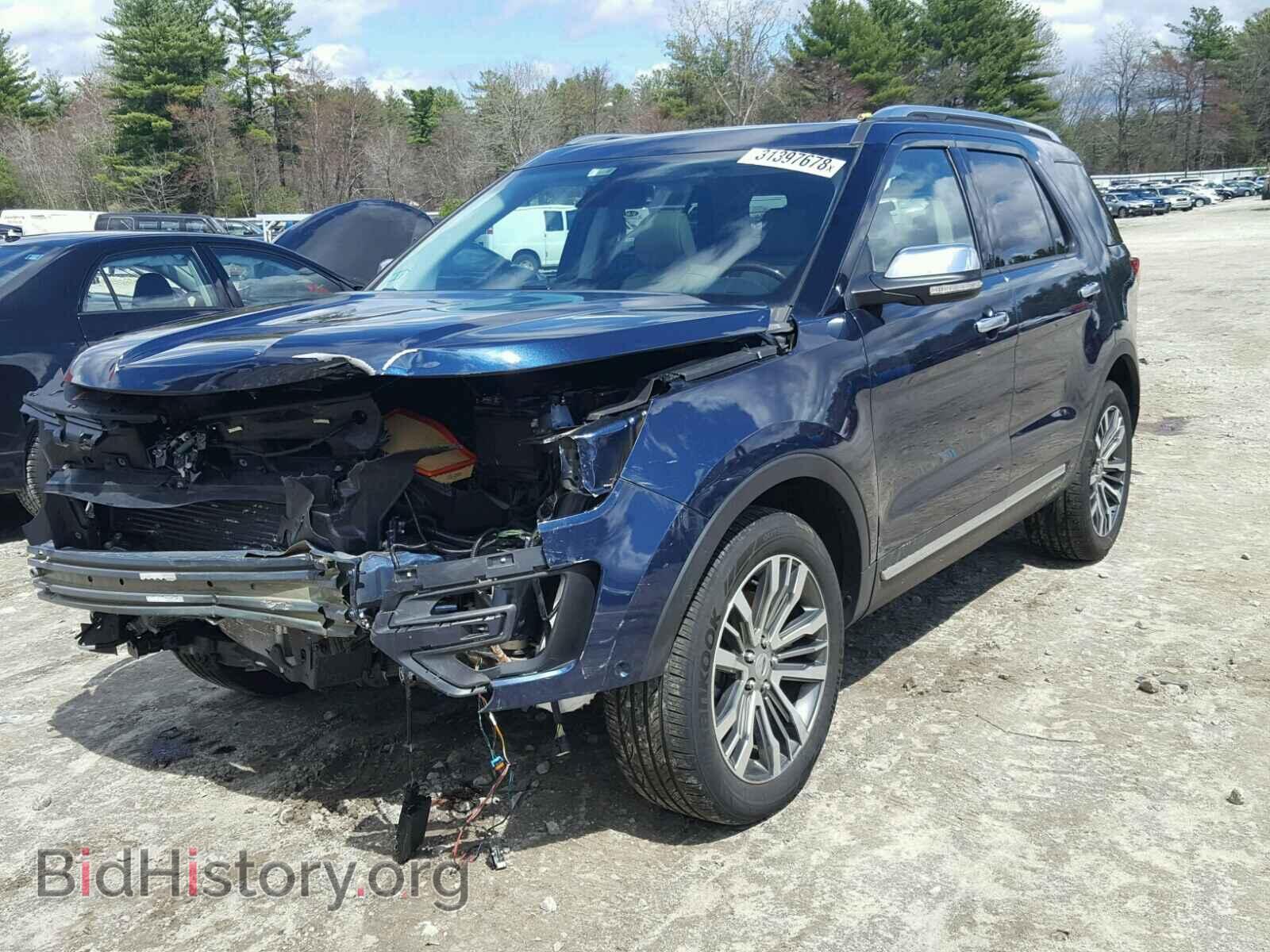 2017 FORD EXPLORER - VIN: 1FM5K8HTXHGC59123 - Фото 2