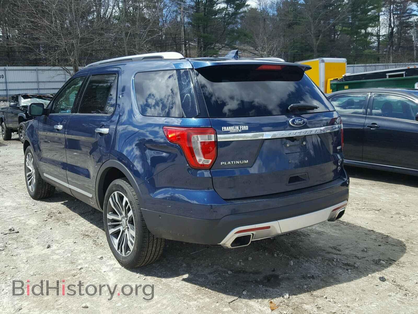 2017 FORD EXPLORER - VIN: 1FM5K8HTXHGC59123 - Фото 3