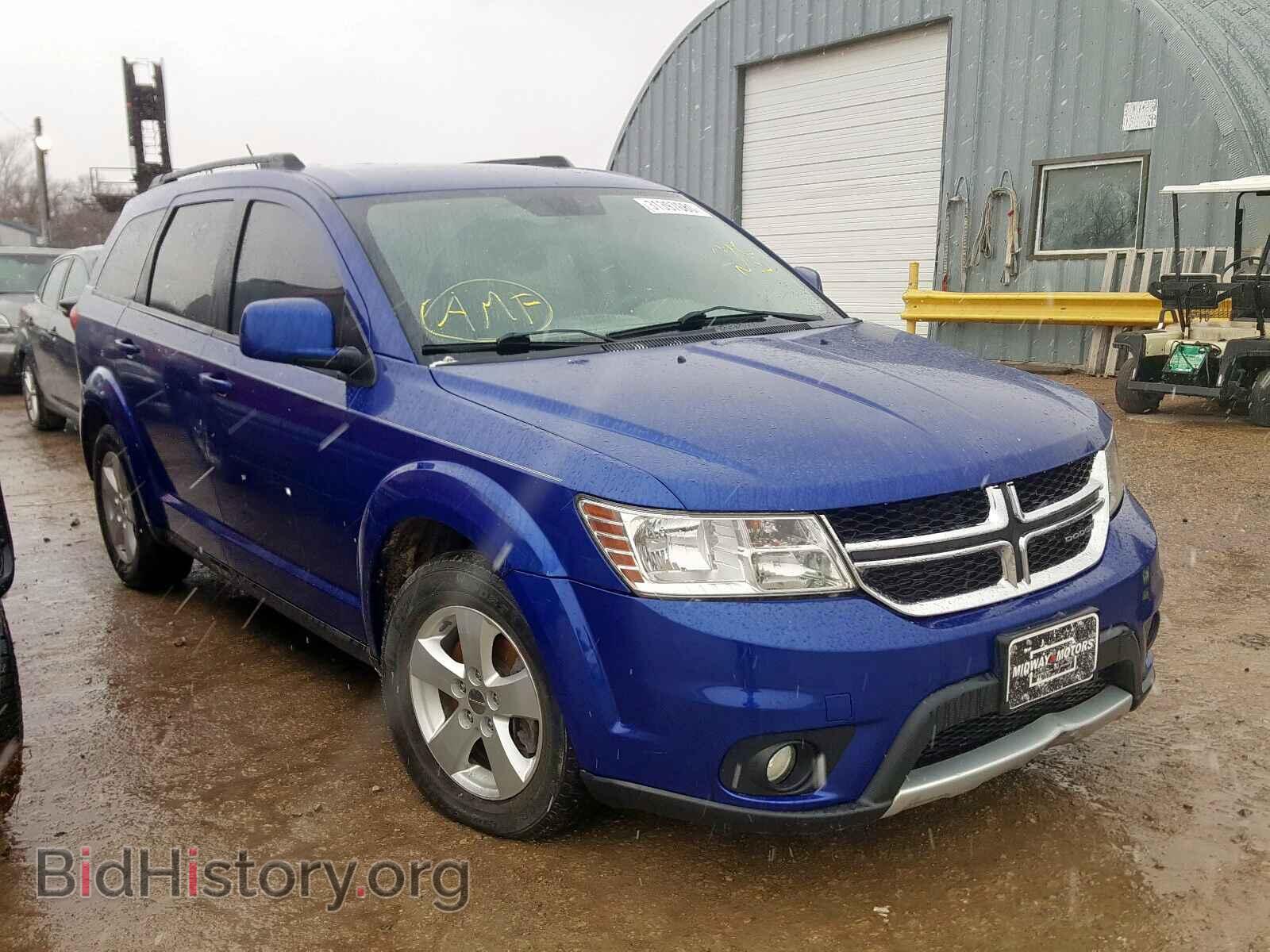 Фотография 3C4PDDBG1CT356534 - DODGE JOURNEY 2012