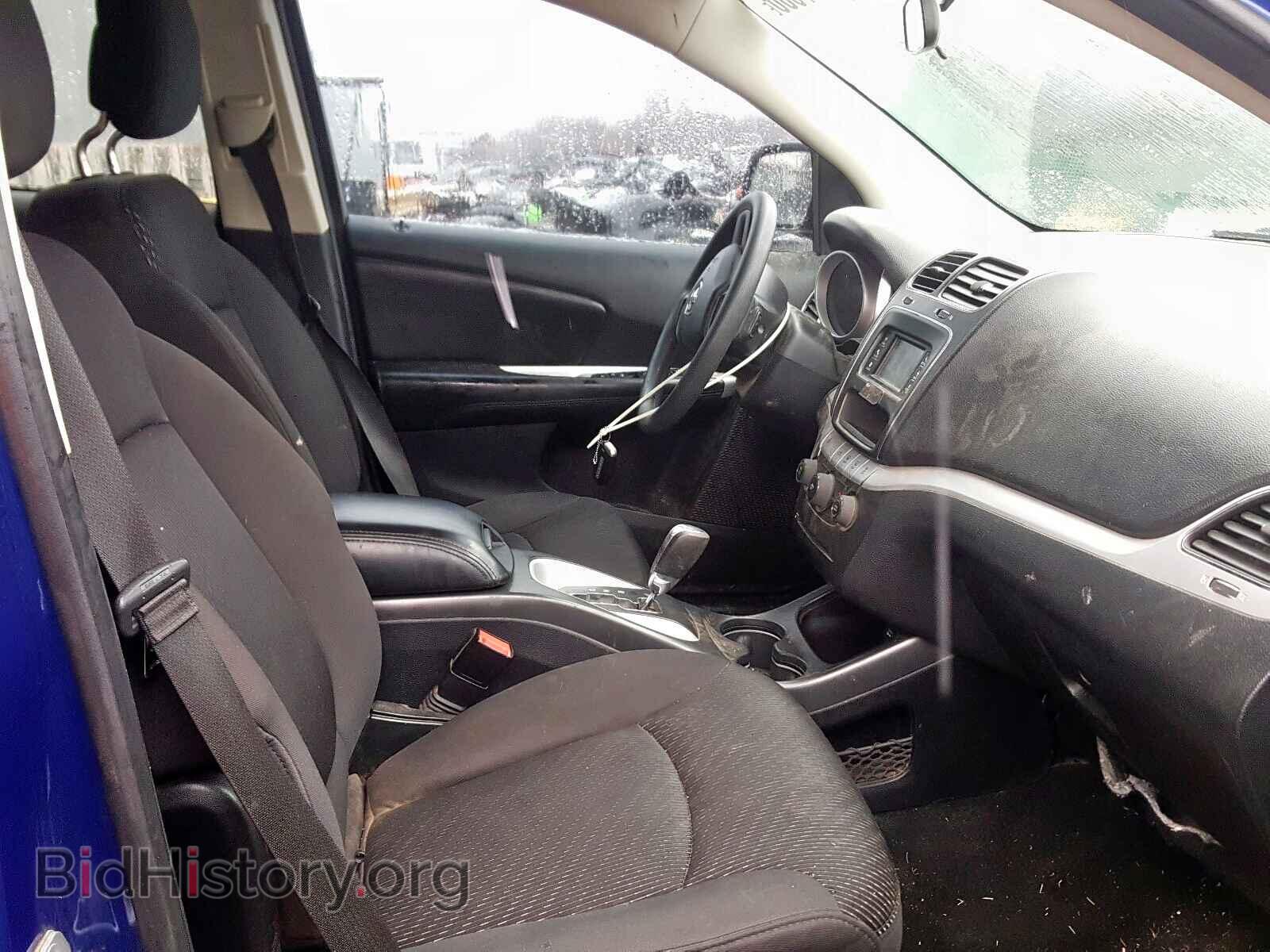 2012 DODGE JOURNEY - VIN: 3C4PDDBG1CT356534 - Фото 5