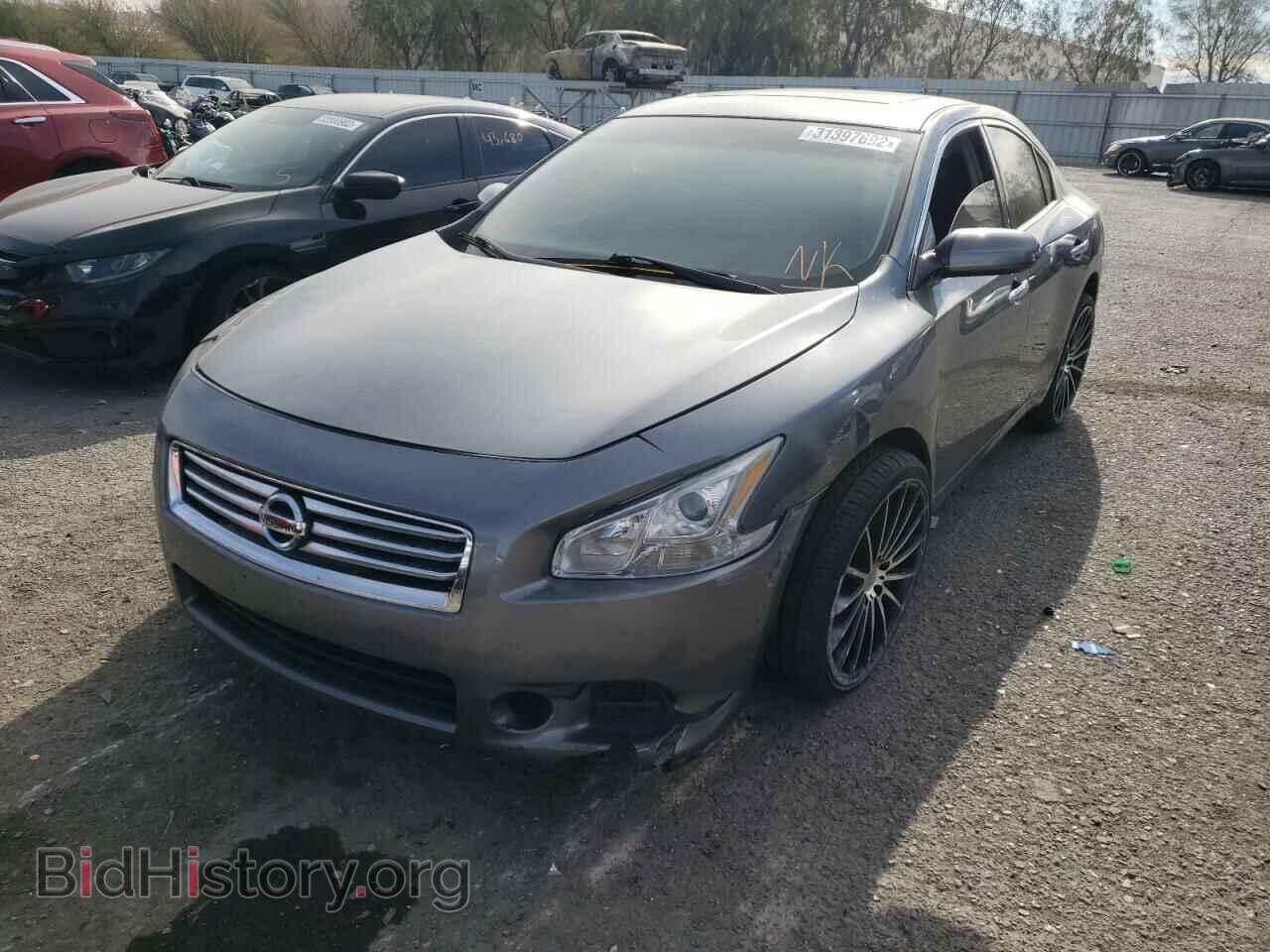 2014 NISSAN MAXIMA - VIN: 1N4AA5AP1EC490776 - Фото 2
