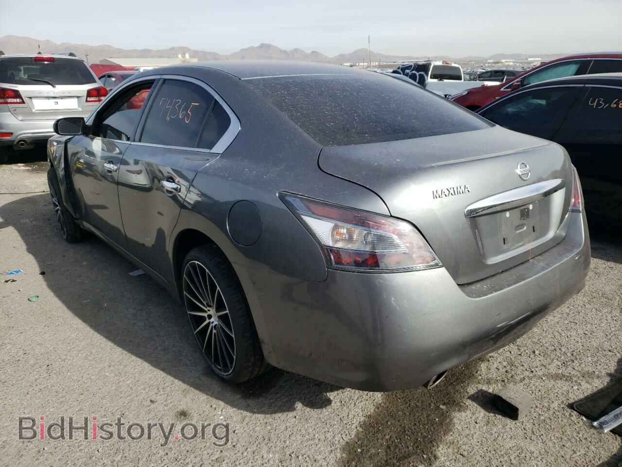 2014 NISSAN MAXIMA - VIN: 1N4AA5AP1EC490776 - Фото 3
