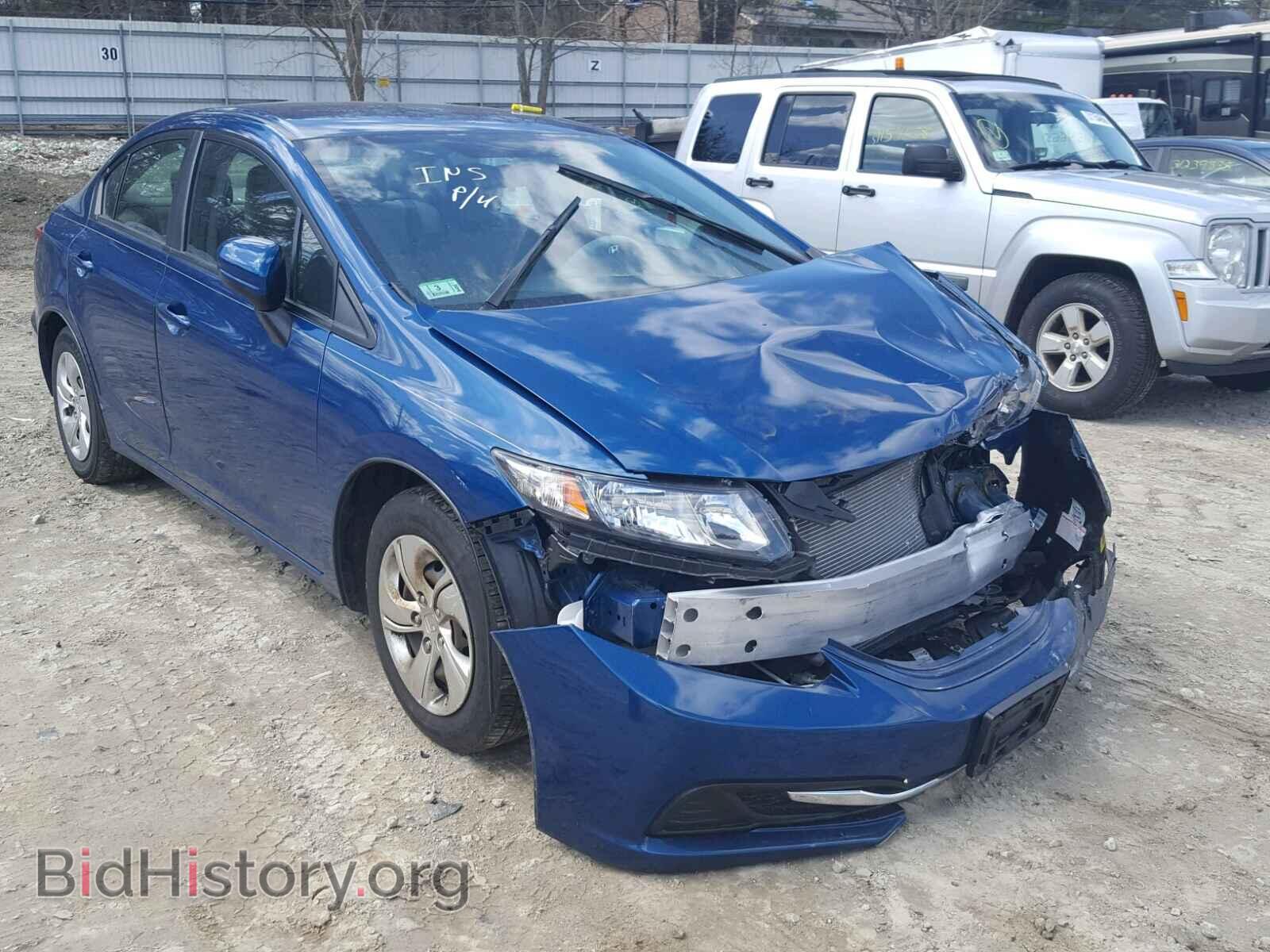 Фотография 2HGFB2F52EH542000 - HONDA CIVIC 2014