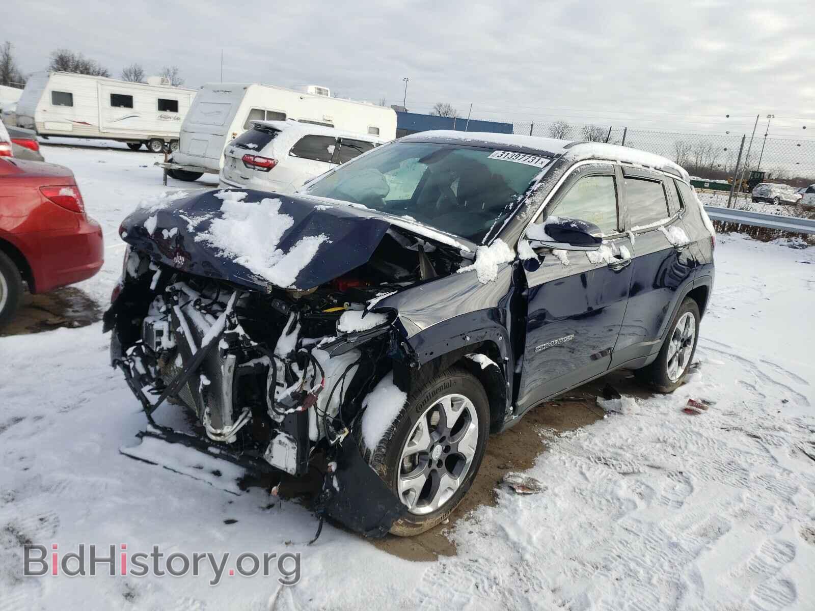 2020 JEEP COMPASS - VIN: 3C4NJDCB1LT193872 - Photo 2