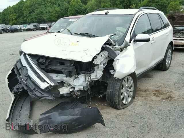 2013 FORD EDGE - VIN: 2FMDK4KC5DBC46617 - Фото 2