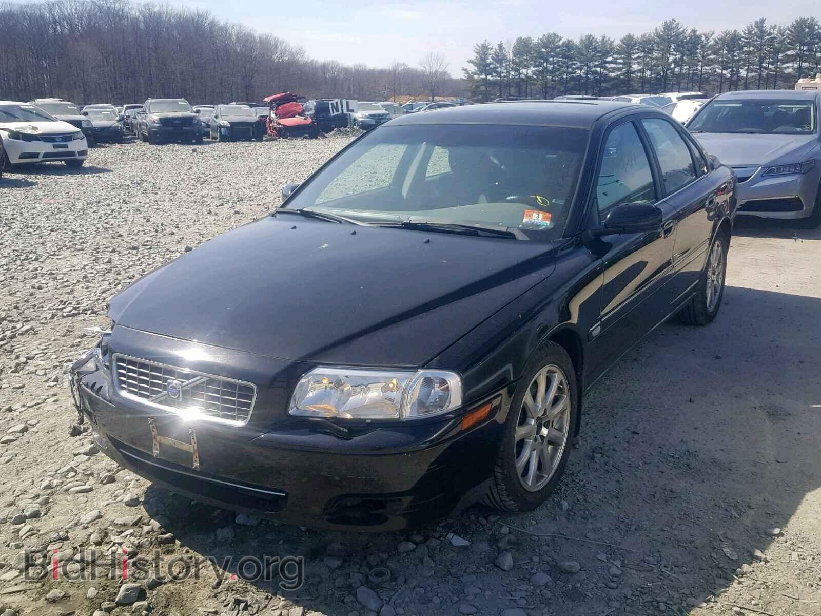 2004 VOLVO S80 - VIN: YV1TS59H641368111 - Фото 2