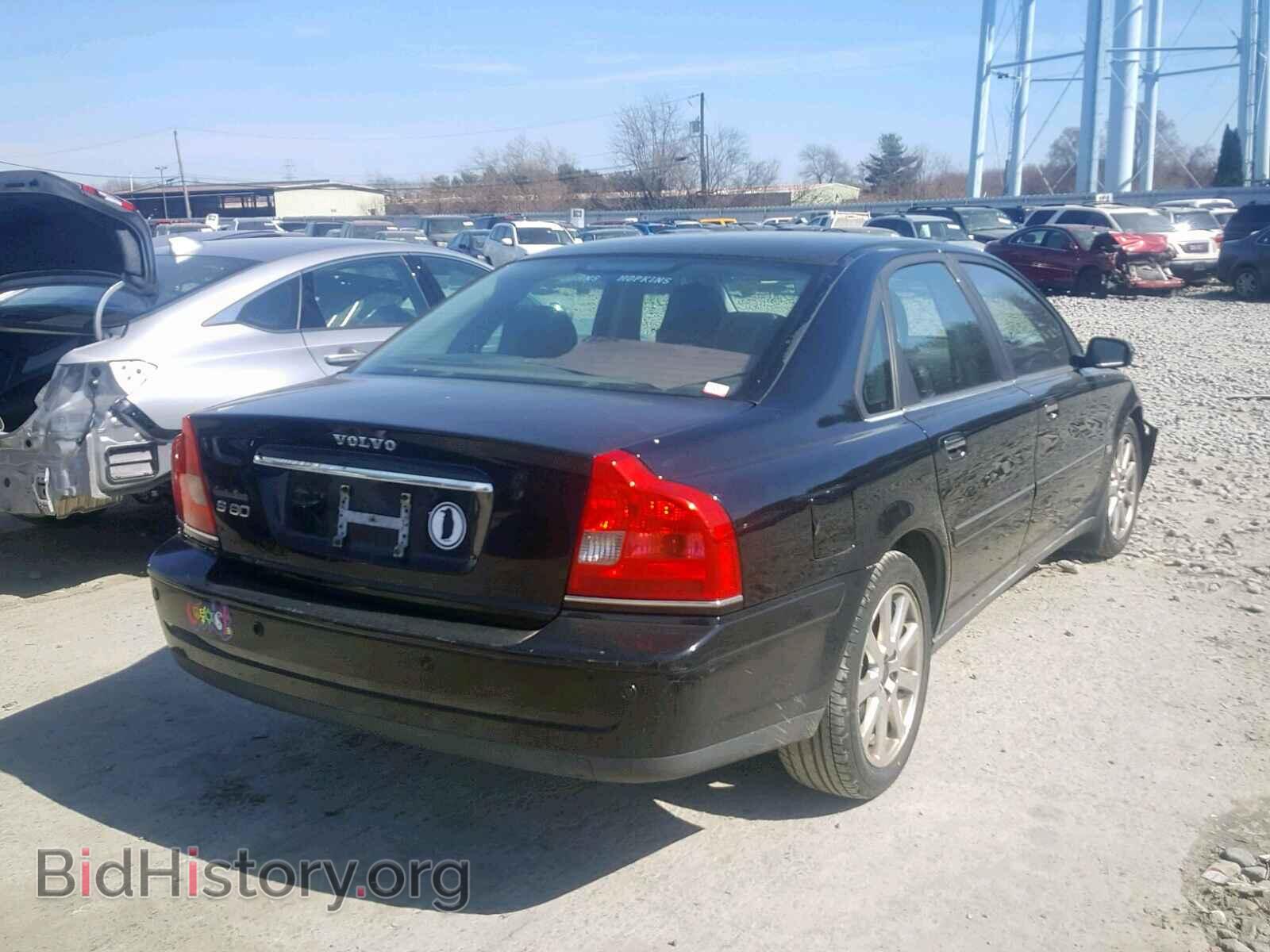 2004 VOLVO S80 - VIN: YV1TS59H641368111 - Фото 4