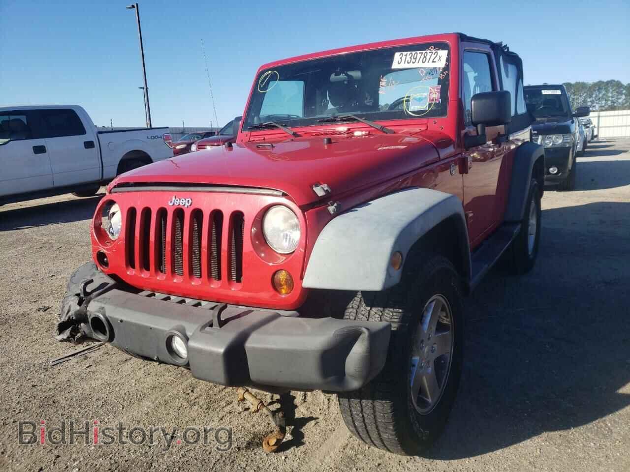 2011 JEEP WRANGLER - VIN: 1J4GA2D16BL526686 - Фото 2