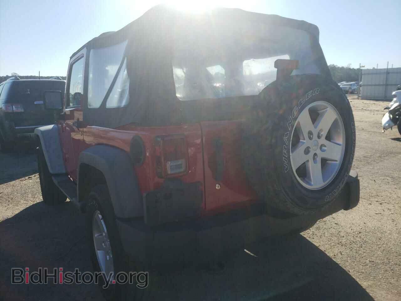 2011 JEEP WRANGLER - VIN: 1J4GA2D16BL526686 - Фото 3