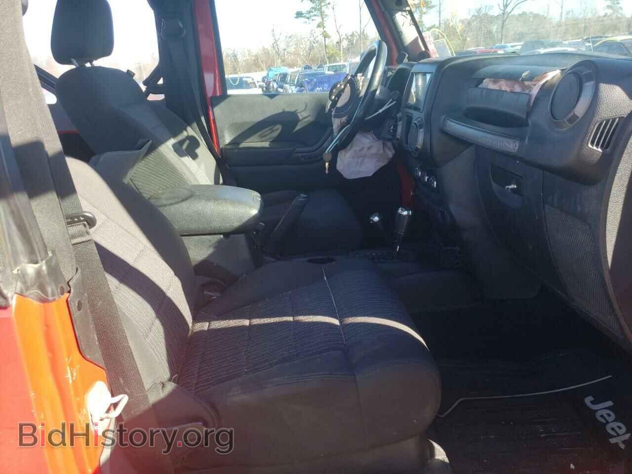 2011 JEEP WRANGLER - VIN: 1J4GA2D16BL526686 - Фото 5