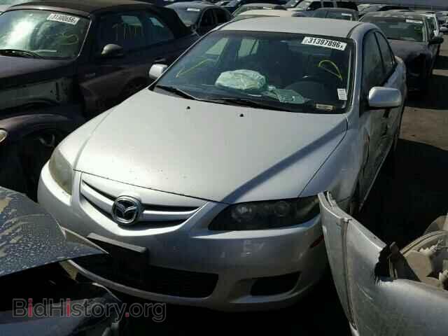 2008 MAZDA 6 - VIN: 1YVHP80CX85M38573 - Фото 2