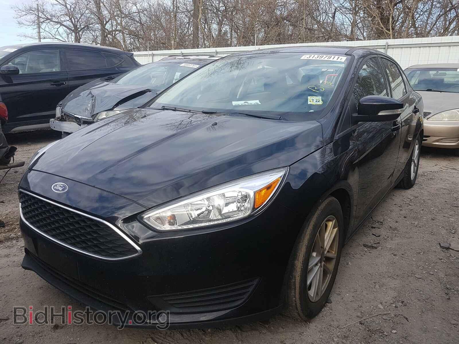 2017 FORD FOCUS - VIN: 1FADP3F2XHL234122 - Фото 2