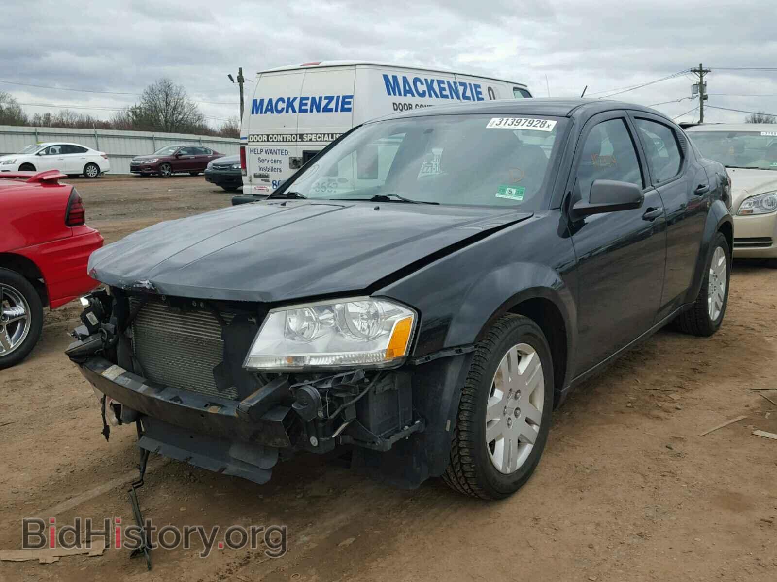 2012 DODGE AVENGER - VIN: 1C3CDZAB9CN243386 - Фото 2