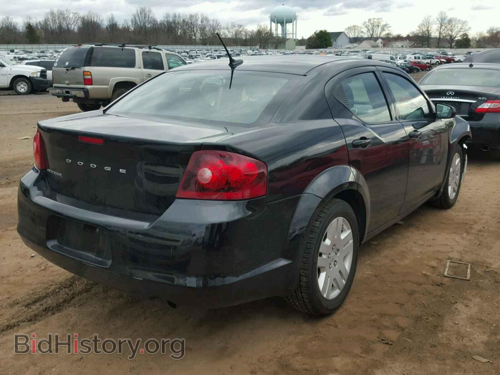 2012 DODGE AVENGER - VIN: 1C3CDZAB9CN243386 - Фото 4