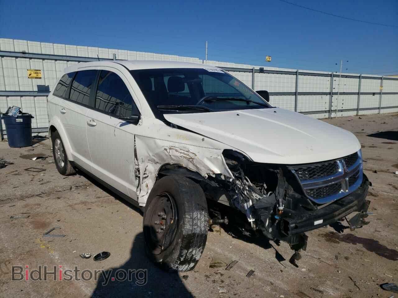 Photo 3C4PDCAB5CT204255 - DODGE JOURNEY 2012