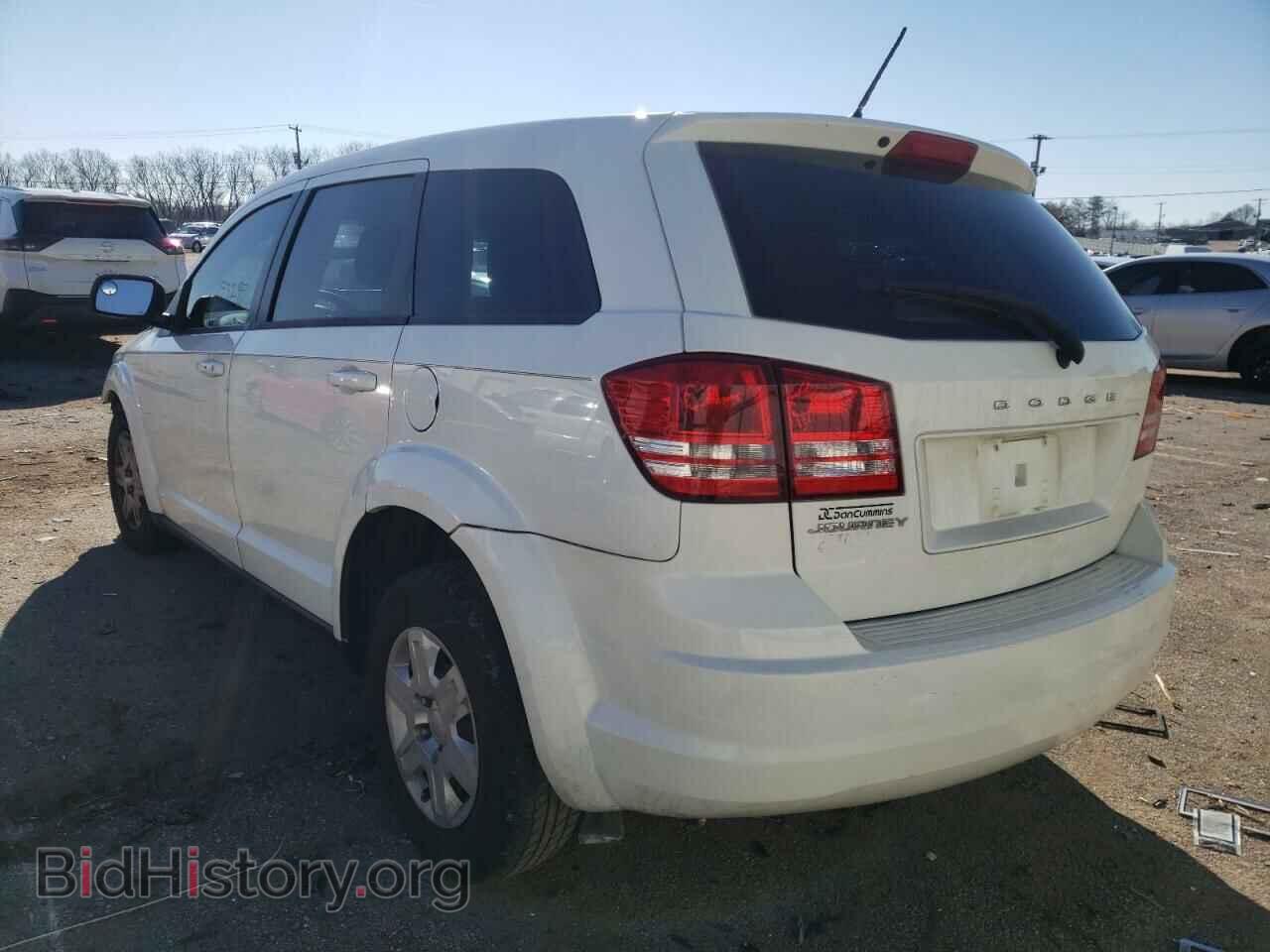 2012 DODGE JOURNEY - VIN: 3C4PDCAB5CT204255 - Фото 3