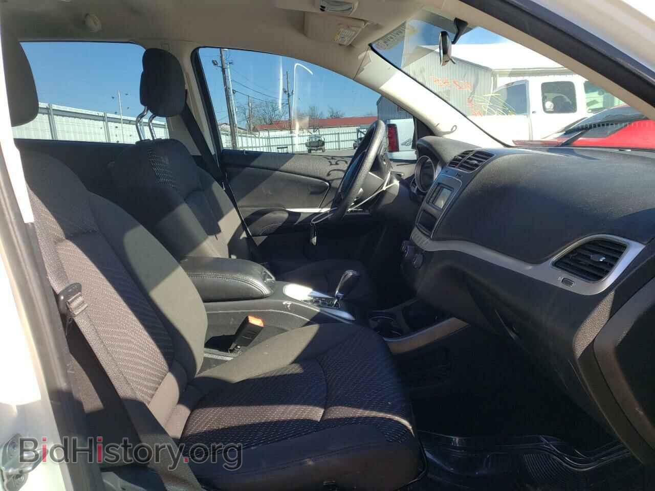 2012 DODGE JOURNEY - VIN: 3C4PDCAB5CT204255 - Фото 5