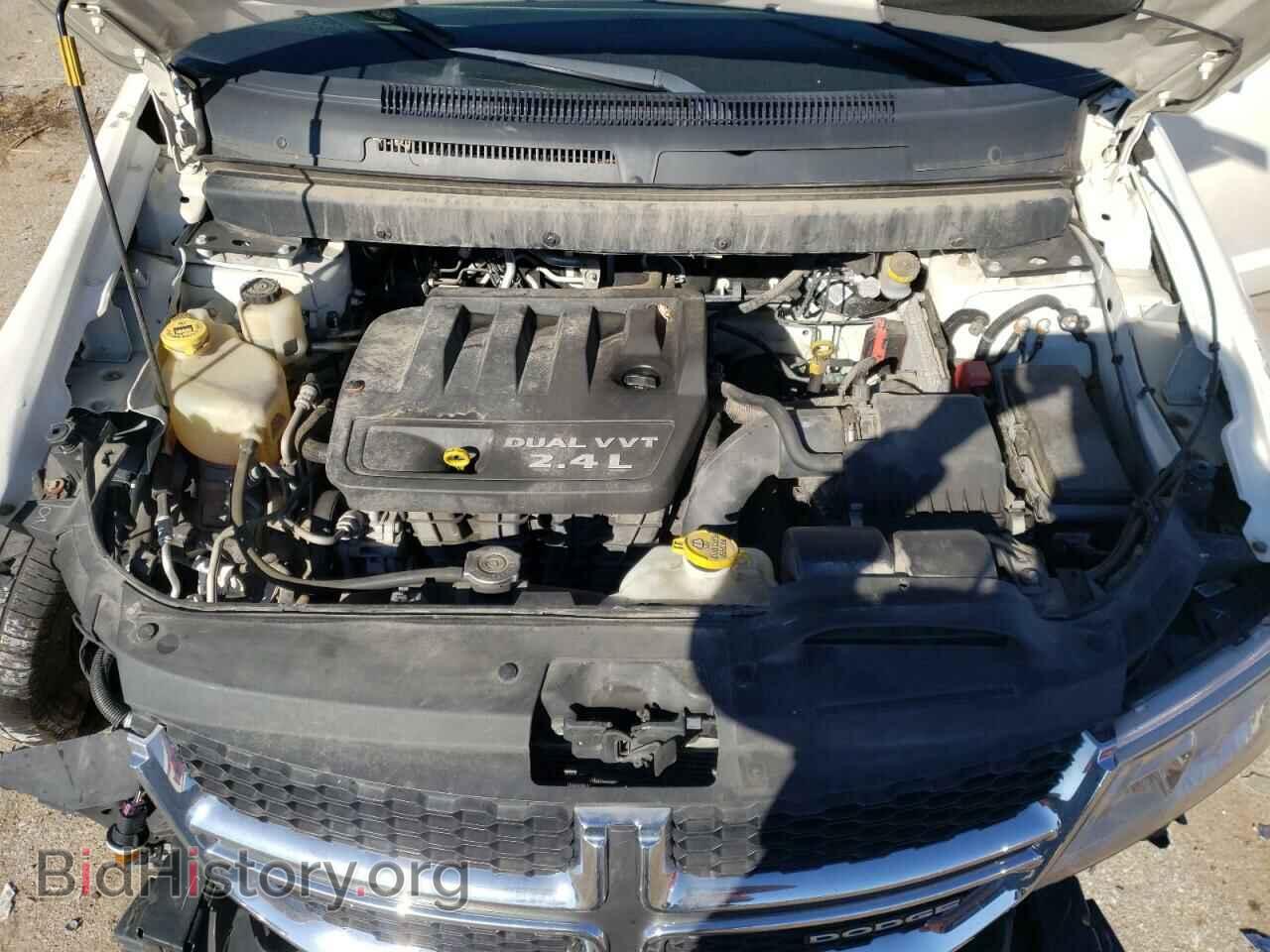 2012 DODGE JOURNEY - VIN: 3C4PDCAB5CT204255 - Фото 7