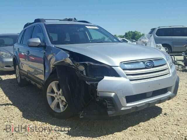 Photo 4S4BRCCC9E3294375 - SUBARU OUTBACK 2014