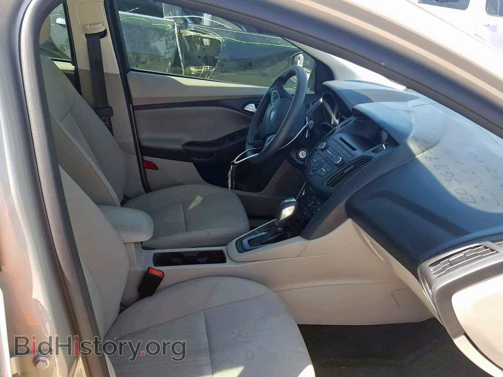 2015 FORD FOCUS SE - VIN: 1FADP3F26FL252520 - Фото 5