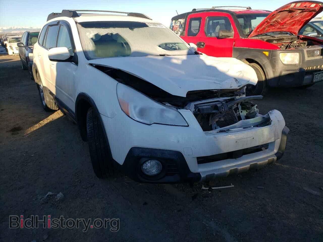 Фотография 4S4BRDLCXE2308375 - SUBARU OUTBACK 2014