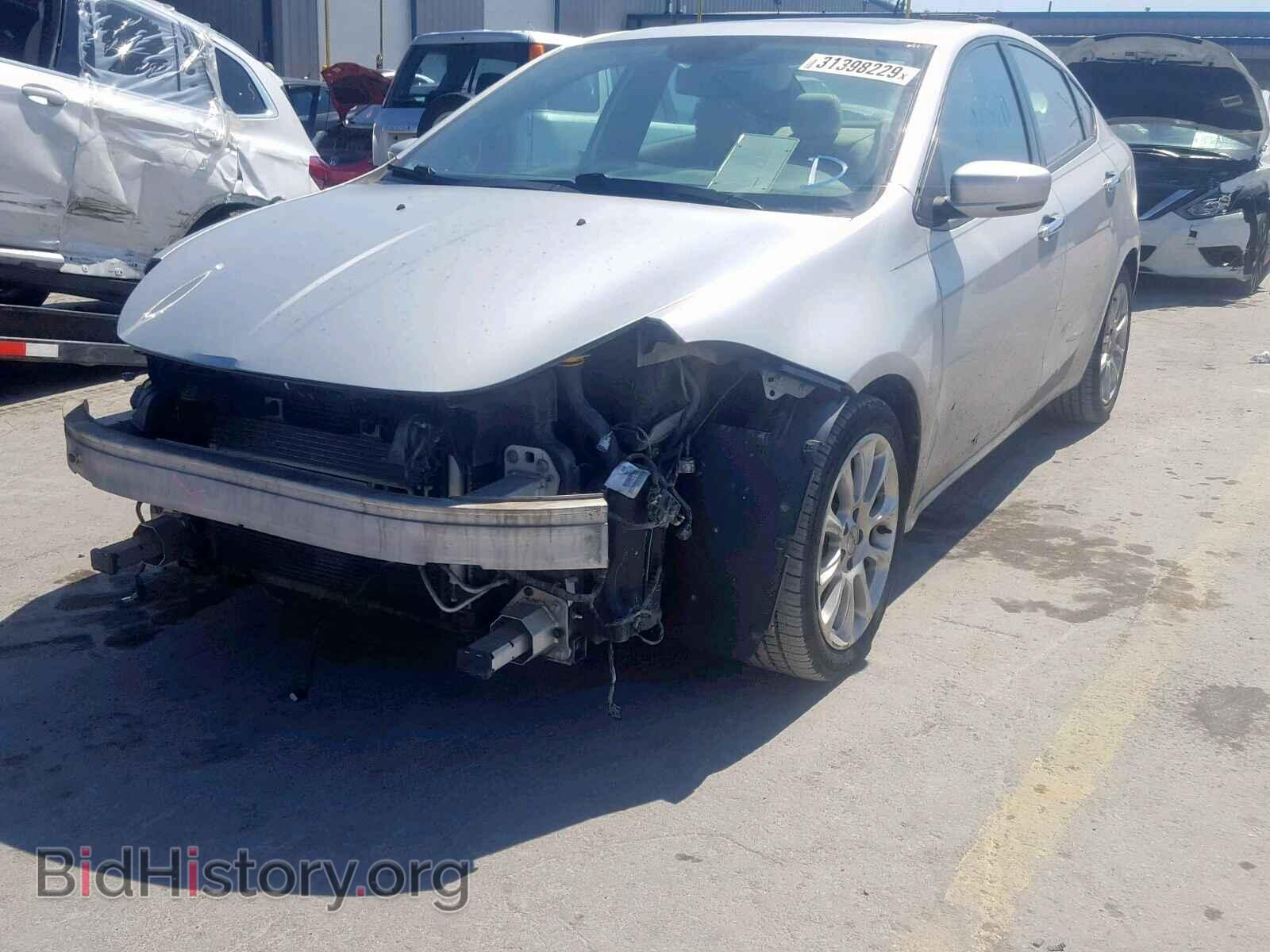 2013 DODGE DART - VIN: 1C3CDFCA7DD256860 - Photo 2