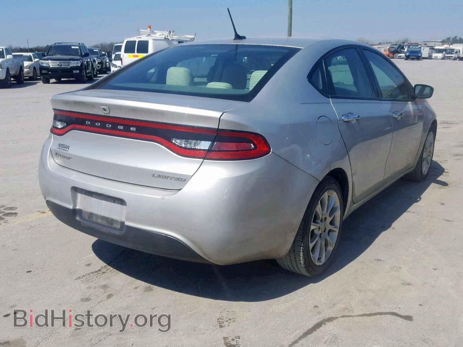 2013 DODGE DART - VIN: 1C3CDFCA7DD256860 - Photo 4