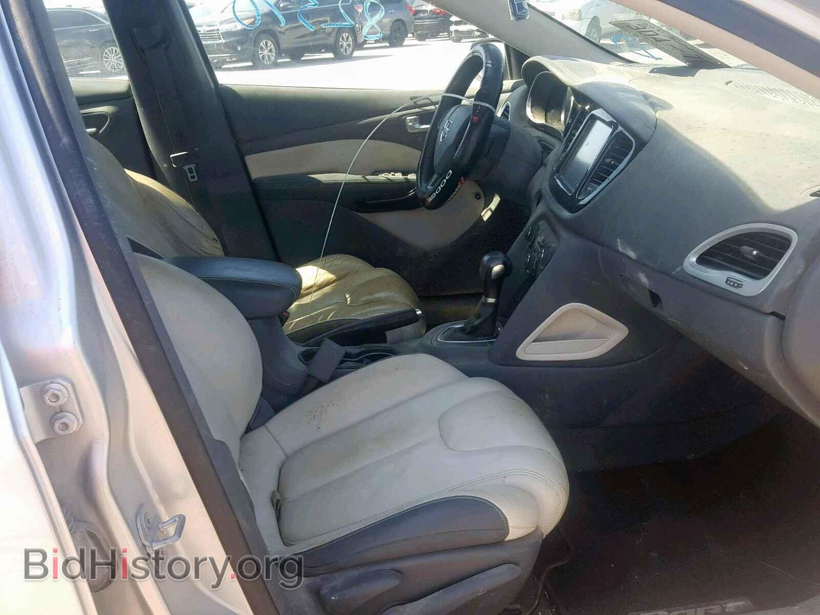 2013 DODGE DART - VIN: 1C3CDFCA7DD256860 - Photo 5
